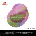 Competitive Price Mix Color Fedora hat